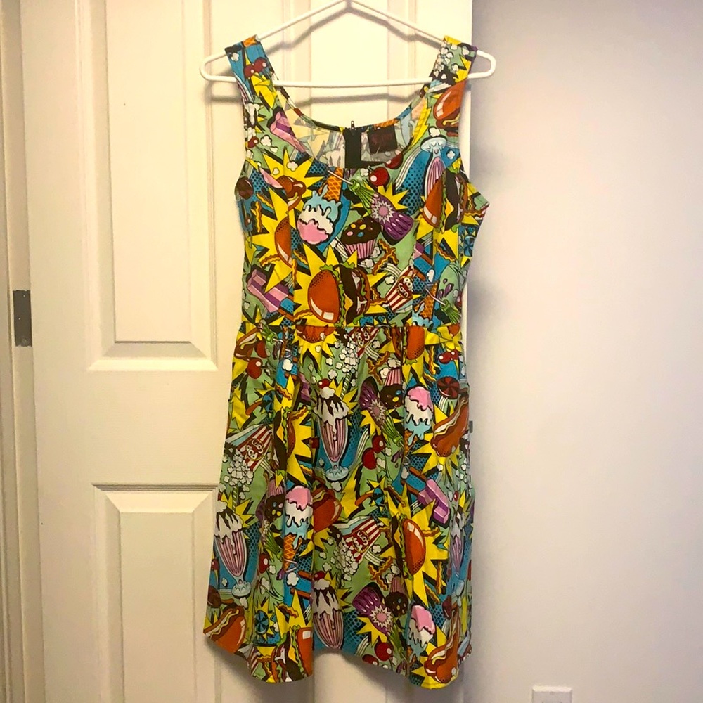 Retrolicious Snack Attack Dress - New